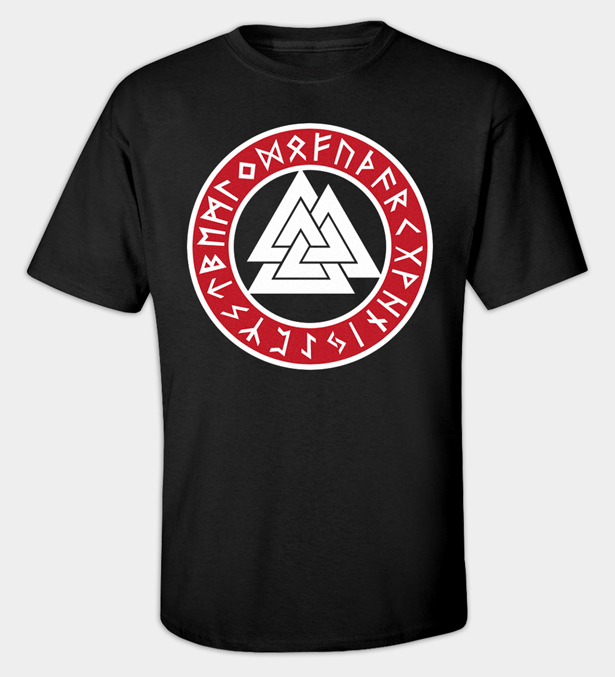 Valknut t-skjorte