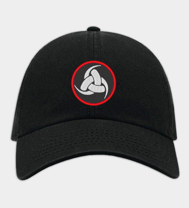 Odins tre horn brodert caps