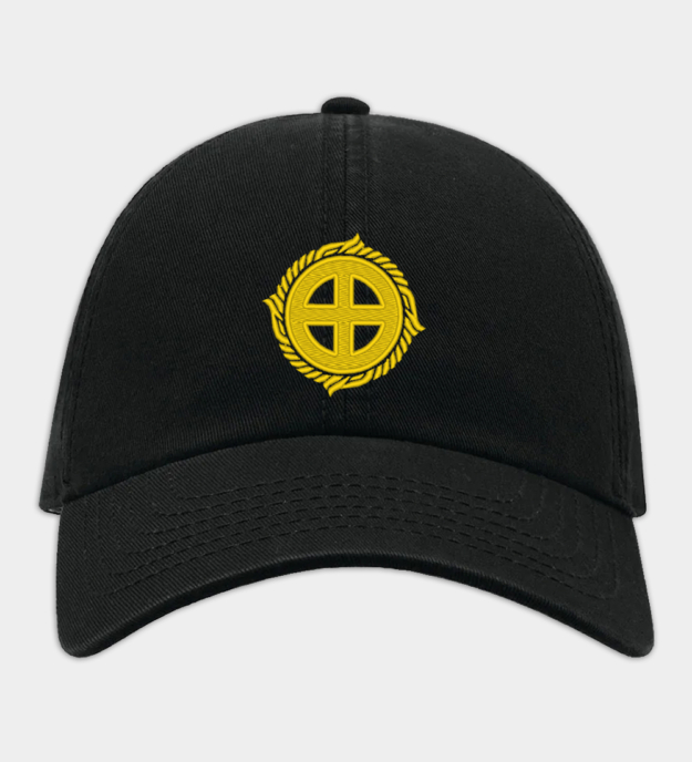 Solkors brodert caps