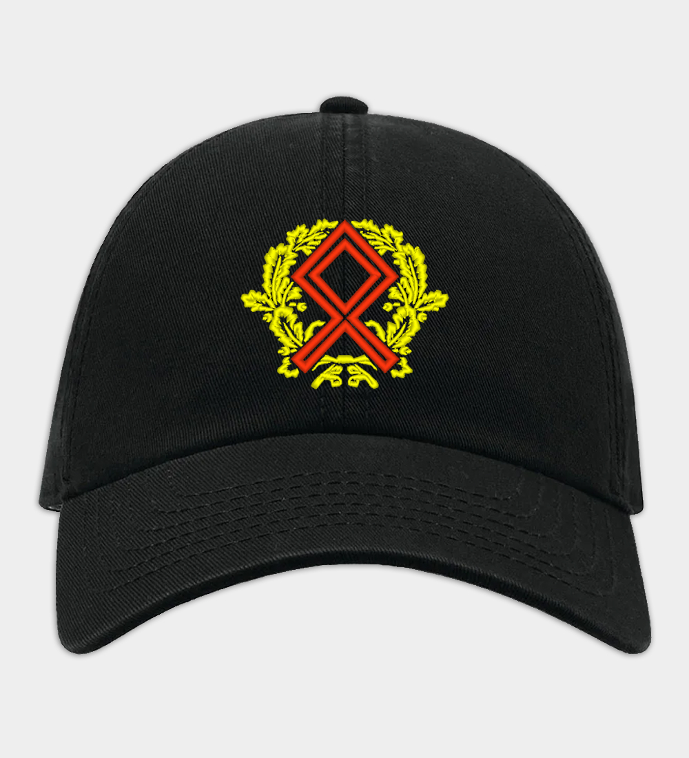Othala brodert baseballcaps
Othala brodert baseballcaps
