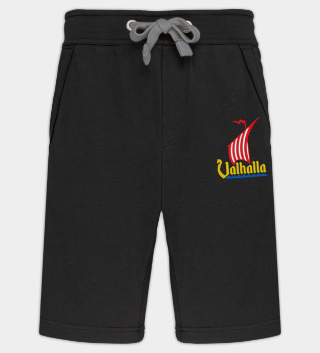 Valhalla Drakkar broderte bermudashorts