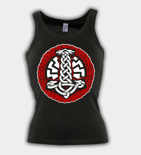 Mjolnir tanktopp til dame